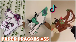 Dragon Puppet TikToks - Paper Dragon TikTok Compilation #55