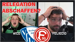 Relegations Rückspiel Überraschung! / Relegation Abschaffen?