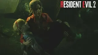 Resident Evil 2 (Remake) - (Claire 2nd Run) - Chapter 2 - Sewers - No Commentary