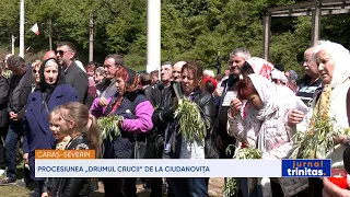 Procesiunea „Drumul Crucii” de la Ciudanovița