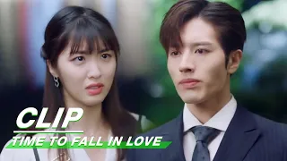 Clip: Xicheng finds out about the truth | Time to Fall in Love EP23 | 终于轮到我恋爱了 | iQIYI