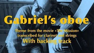 Morricone - Gabriel's oboe Bb Play along