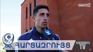 Hakob Hakobyan. Interview