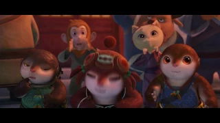 Legend of a Rabbit 2 The Martial of Fire （3D animated film by CB.film）