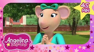 Angelina's Surprise Spectacle | Join the Playful Mystery | Full Episodes | Angelina Ballerina