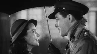 [Movie scene]:🎬Waterloo Bridge (1940)🎥[Vivien Leigh, Robert Taylor] Director: Mervyn LeRoy