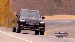 2016 Volvo XC90 T6 Turbo & Supercharged SUV FIRST DRIVE REVIEW (3 of 3)