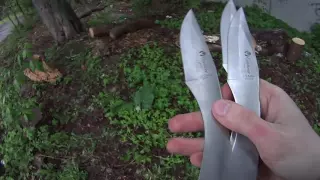 Обзор ножей формы лосось