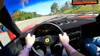 1985 Ferrari 288 GTO Full POV Drive ASMR (Binaural Audio) | Ferrari Collector David Lee