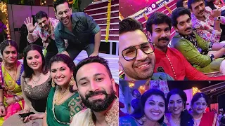 aashada masam lo athakodallu eventb latest promo/ zee telugu upcoming event 2021 shooting photos