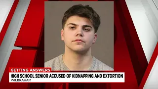 Minnechaug senior accused of extorting, kidnapping 2 men