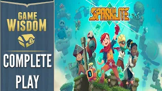 A Complete Play of Sparklite | Full Walkthrough, All Bosses, And Ending