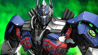 Ben 10 is Optimus Prime! Ben 10 into Optimus Prime Transformation Animation! Transformers Ben 10 SFM