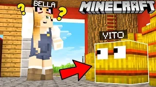 NAJLEPSZY TROLL W MINECRAFT?! ZABAWA W CHOWANEGO (Hide and Seek) | Vito vs Bella