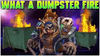 This Game is a DUMPSTER FIRE! | Hogger | Grubby - HotS