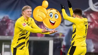 Okay...Haaland is MONEY and Sancho has RETURNED. Dortmund Pimp Red Bull Leipzig