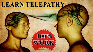 How To Learn Telepathy ? टेलीपैथी सीखने की सबसे आसान विधि