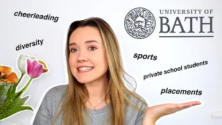 answering your questions about bath uni 📚 sports, placements, diversity etc!