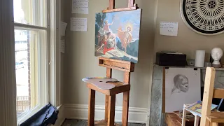 DIY Artist Easel