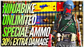 The Division 2 Ninjabike Tip of The Spear PVE Build Unlimited Special Ammo & Insane 30% Extra Damage