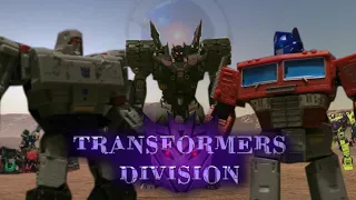 Transformers: Division Full Movie | Stop Motion Fan-Film