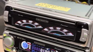 Carrozzeria / Pioneer CDS-P555 single cd player display show