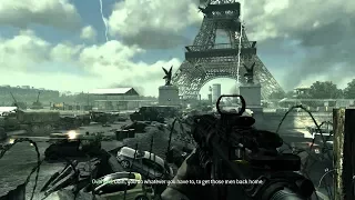 HEAVY CITY COMBAT IN PARIS ! In Epic Shooter Game Call of Duty Modern Warfare 3