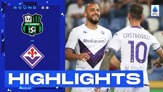 Sassuolo-Fiorentina 1-3 | La Viola secure resounding win: Goals & Highlights | Serie A 2022/23