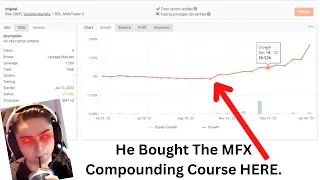MFX Client, Remoon - Unbelievable % Gains.