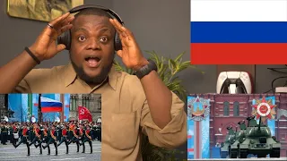 Russian Army 🇷🇺 The Best Hell March | Russian Victory Day Parade 2021 REACTION!!😱 i  LOVE RUSSIA ❤️