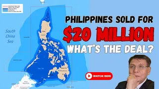 PILIPINAS BINENTA NG 20 MILLION DOLLARS | HANGGANG SAAN ANG ATING TERITORYO? | ATTY. BUENO EXPLAINS.
