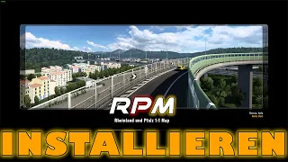 Wie INSTALLIERT man den RPM MOD? | #tutorial | Euro Truck Simulator 2