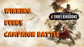 How to NEVER lose again in Campaign Battles - Total War: THREE KINGDOMS