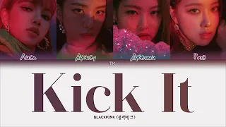 BLACKPINK – Kick It [ПЕРЕВОД НА РУССКИЙ/КИРИЛЛИЗАЦИЯ Color Coded Lyrics]