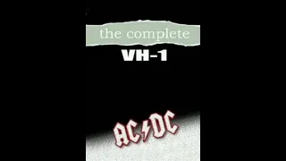 AC/DC-Live at VH1 Studios,London,England,UK July 5 1996 Full Concert/Rehearsals Cover