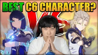 WHO IS THE C6 CHARACTER THAT CAN SOLO EVERYTHING?