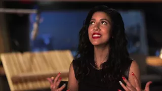 Ice Age: Collision Course: Stephanie Beatriz "Gertie" Behind the Scenes Movie Interview | ScreenSlam