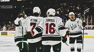 Nic Petan GOAL at Wells Fargo Arena! (12/30/22) [4K]