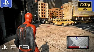 The Amazing Spiderman Free Roam [ps3] #ps3 #theamazingspiderman #playstation #gameplay