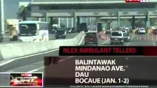 QRT: NLEX, inaasahang bibigat ang daloy ng trapiko ngayong araw