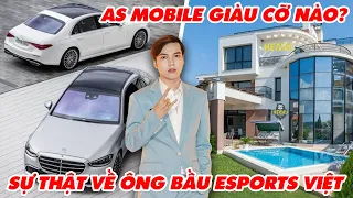 As Mobile Giàu Cỡ Nào? 10 Sự Thật Về Chủ Tịch Game Thủ Free Fire Giàu Nhất Việt Nam