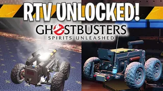 We unlocked the RTV! | GHOSTBUSTERS: SPIRITS UNLEASHED