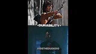 Rambo vs The Punisher