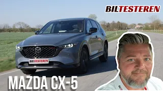 Mazda CX-5 er den nye Opel (test)