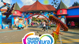 MUNDO AVENTURA EN BOGOTÁ (ATRACCIONES/ HORARIOS / PRECIOS/ CONSEJOS)