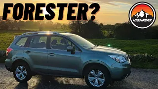 Should You Buy a SUBARU FORESTER? (Test Drive & Review 2014 2.0D)