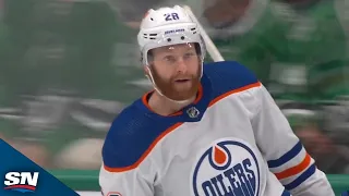 Oilers And Stars Score Under A Minute Apart To Ignite Early Fireworks