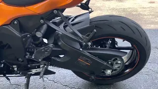 2020 Kawasaki Ninja ZX-6R 636 Orange