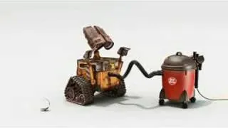 WALL•E Clip: Vacuum