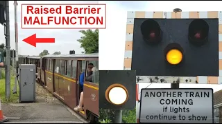 Malfunction at St Marys Bay Level Crossing, Kent